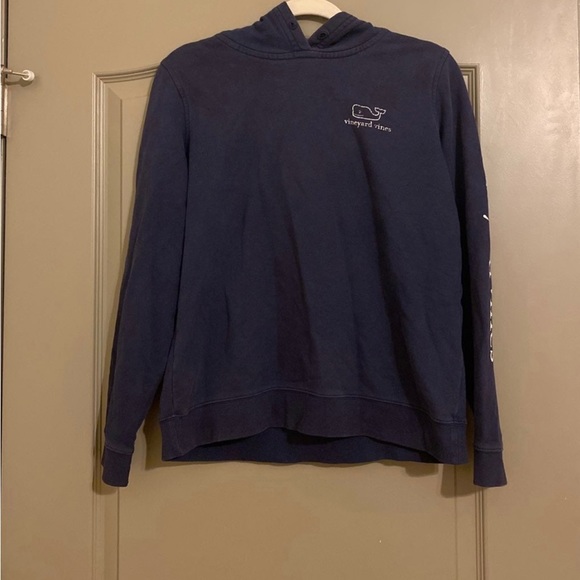 Vineyard Vines Navy Hoodie Size XS - Picture 2 of 7